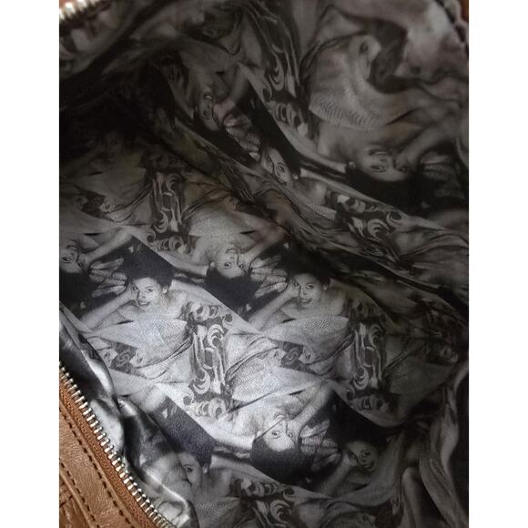 Junior Drake Gretchen Lamb Leather Tote, Satchel, Purse. Shoulder Bag - Picture 15 of 16